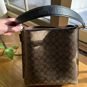 Coach bucket bag